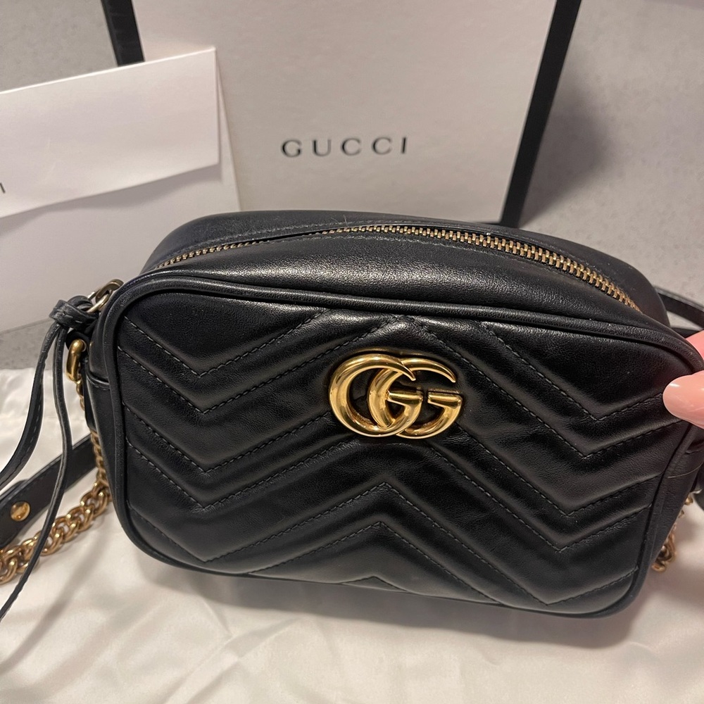 Gucci Mini Marmont Bag
